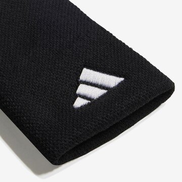 ADIDAS PERFORMANCE Sweatband 'Wristband Large' in Black