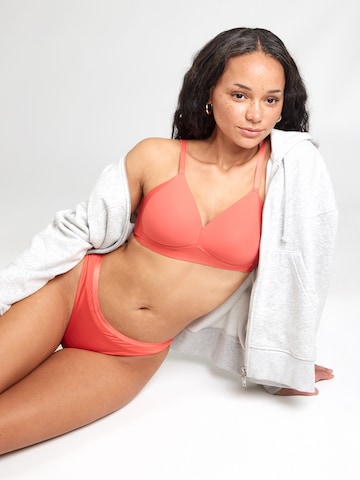 NATURANA - Soutien de tecido Soutien em vermelho