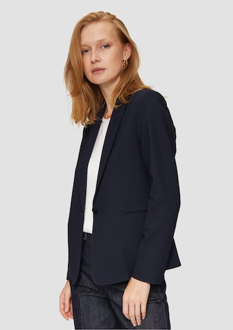 s.Oliver BLACK LABEL Blazers in Blauw: voorkant