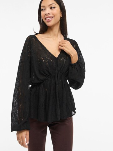 VILA Blouse 'VISeba' in Zwart