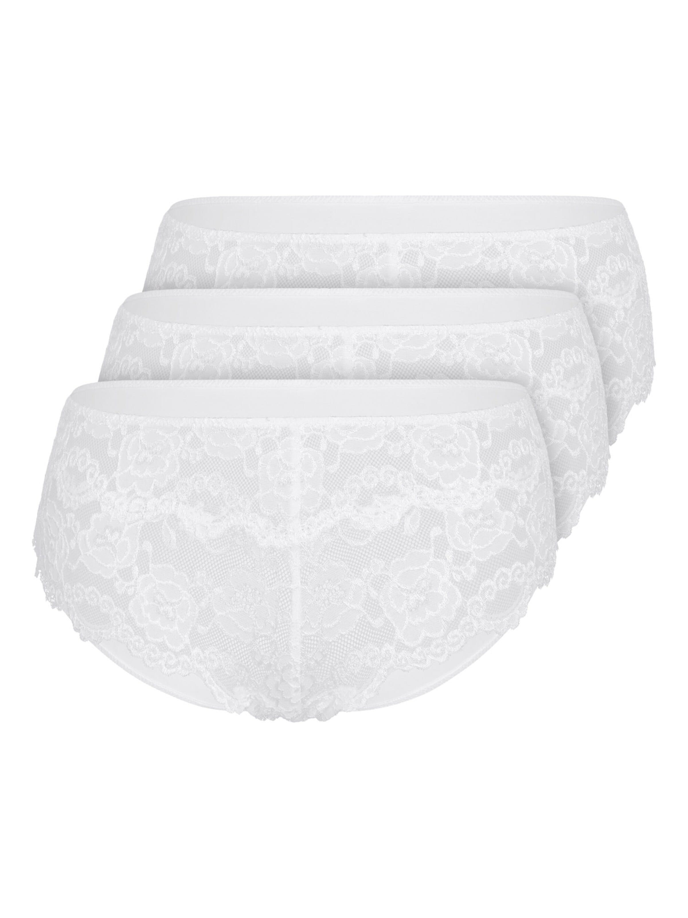 sassa Boyshorts in White: front