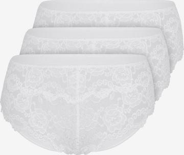 sassa Panty in Weiß: Vorderseite