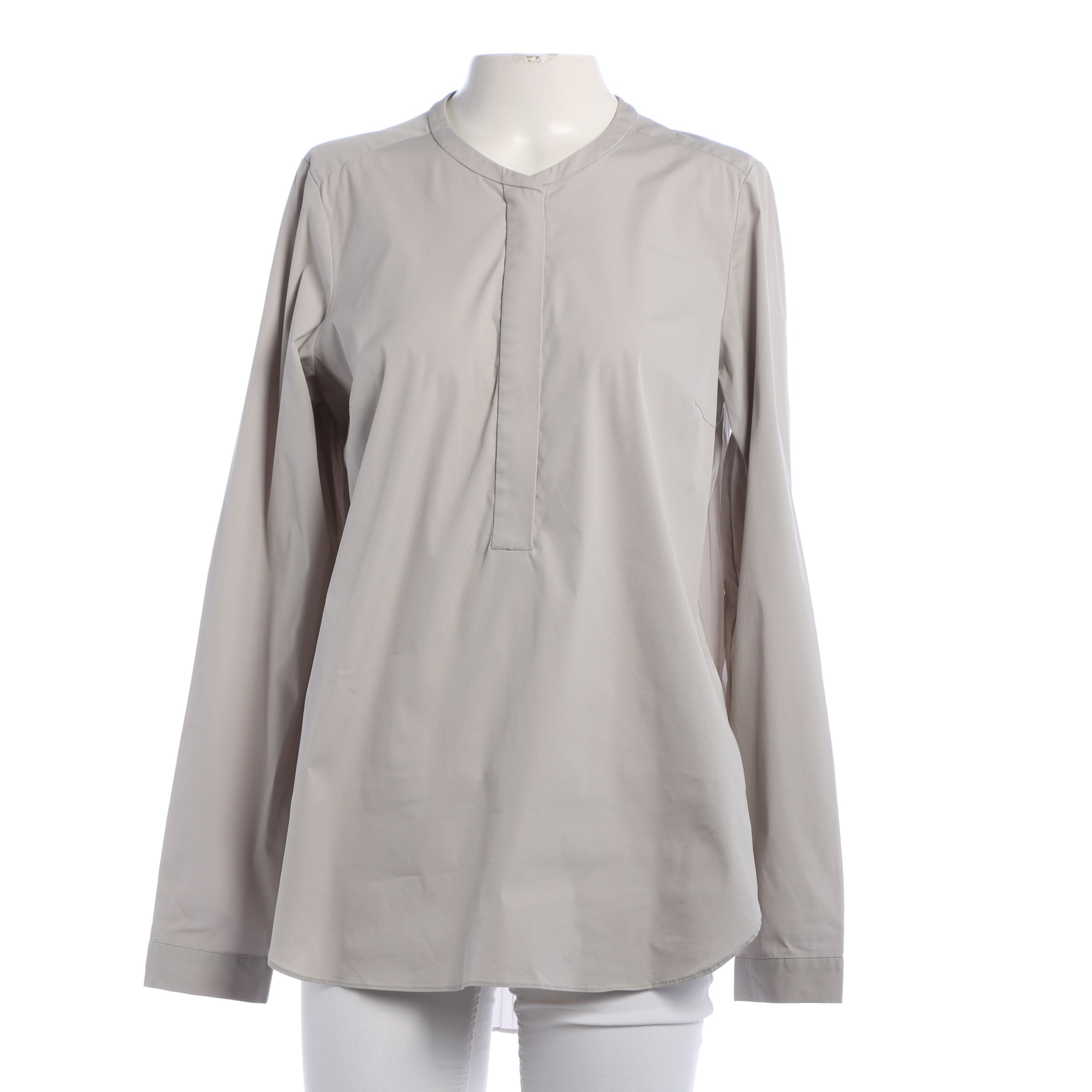 Van Laack Blouse & Tunic in M in Light grey, Item view