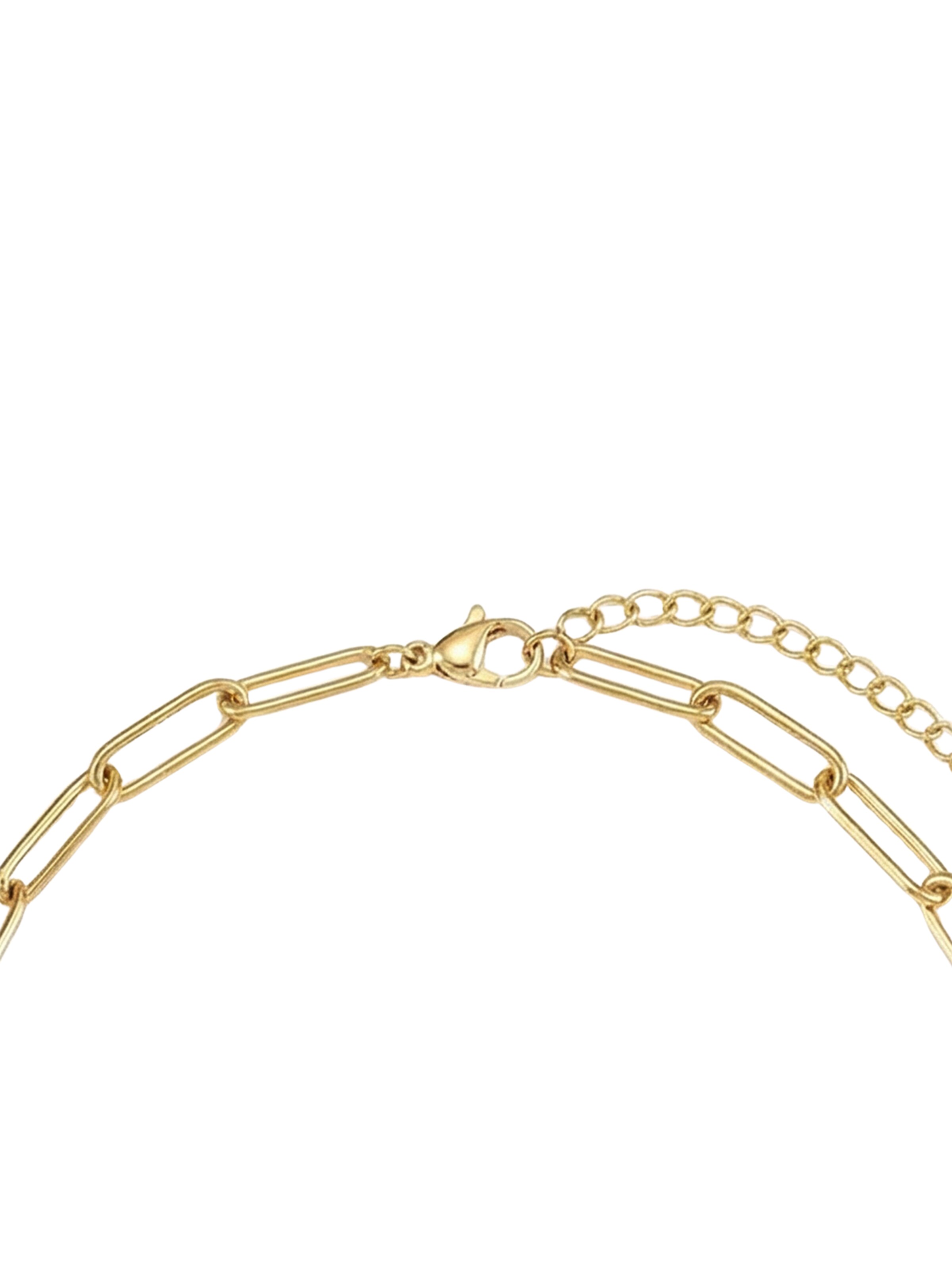 lePelou Kette 'LINKA'‌‌‌ in Gold