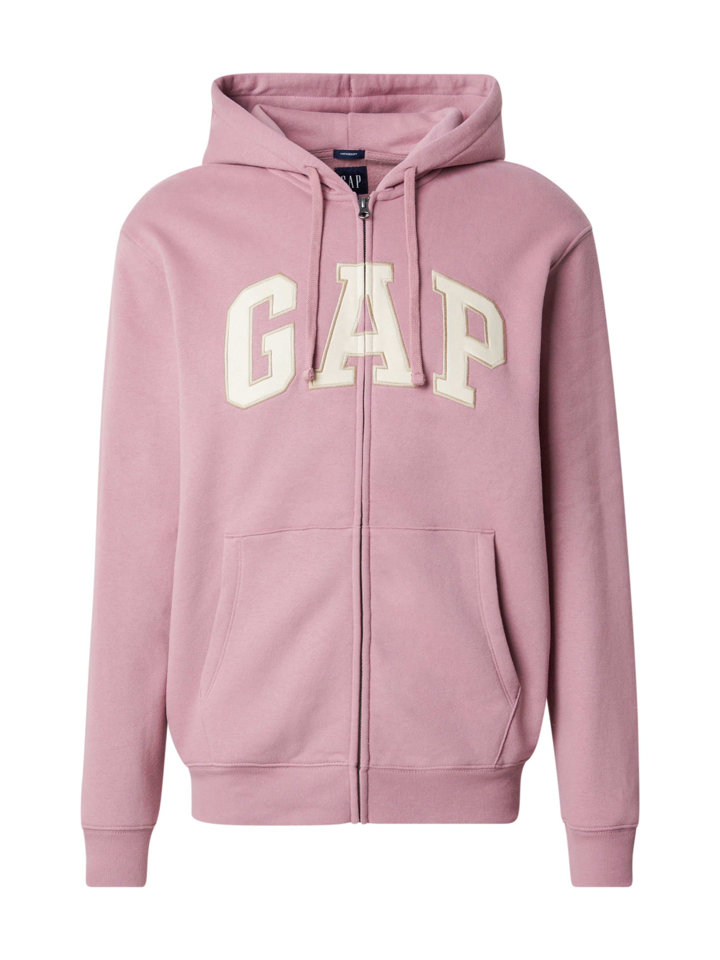 GAP Sweat jacket in Purple: front