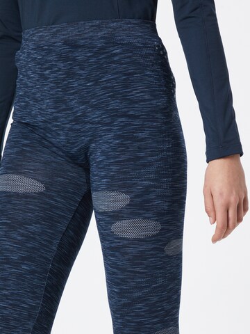 ENDURANCE Skinny Sportovní kalhoty ' Battipaglia' – modrá