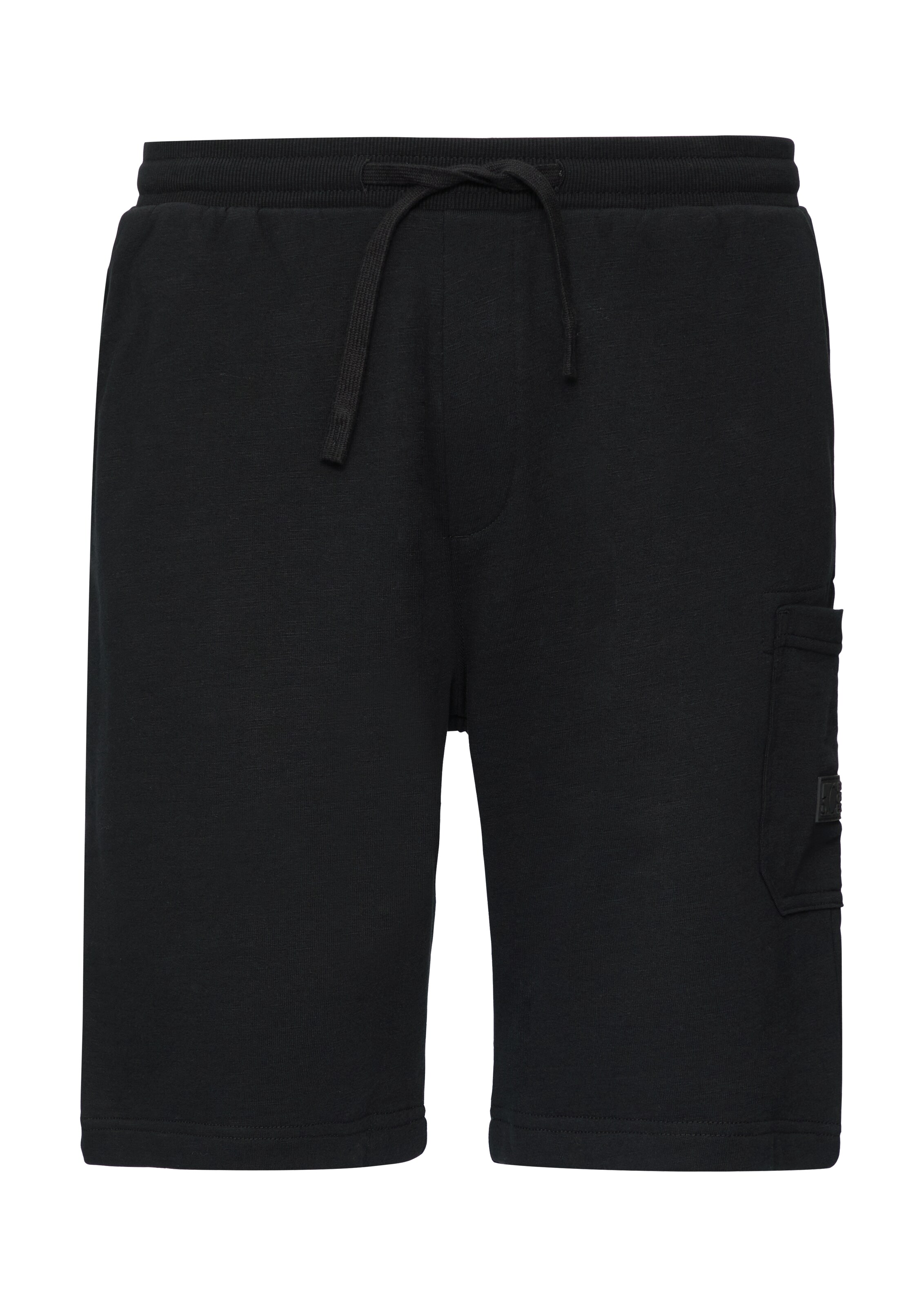 s.Oliver Cargohose in Schwarz: Vorderseite