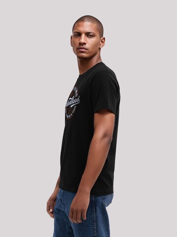 F4NT4STIC Shirt 'Surviving Fatherhood' in Zwart