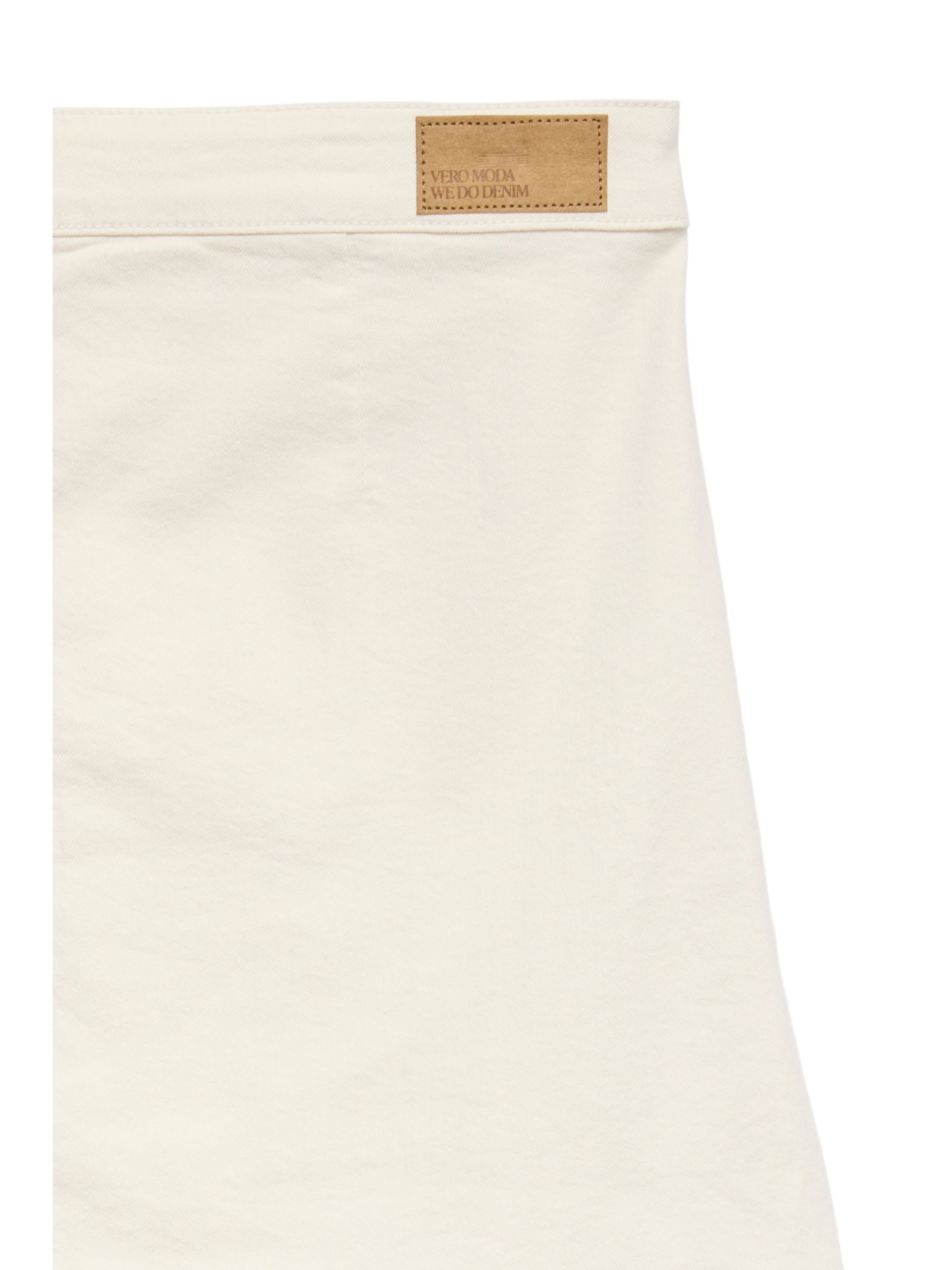 VERO MODA - Falda en blanco