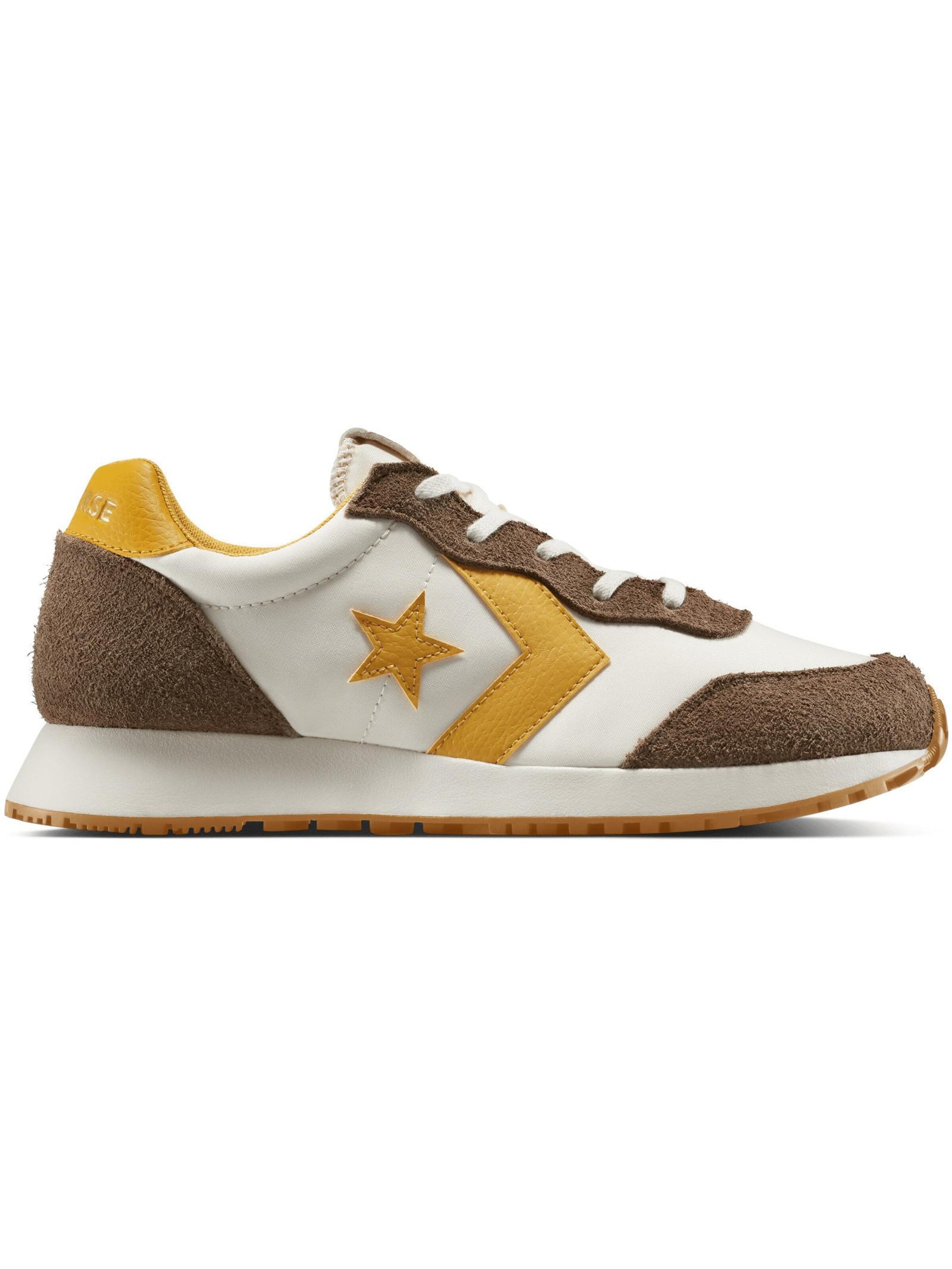 CONVERSE Athletic Shoes 'Omega' in 38 in Brown / Yellow / White, Item view