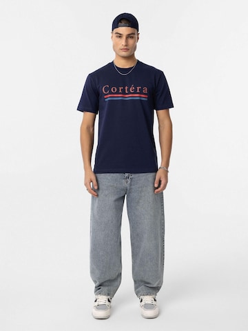 Cortera Shirt in Blau