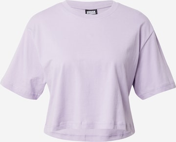 Urban Classics - Camiseta en lila: frente