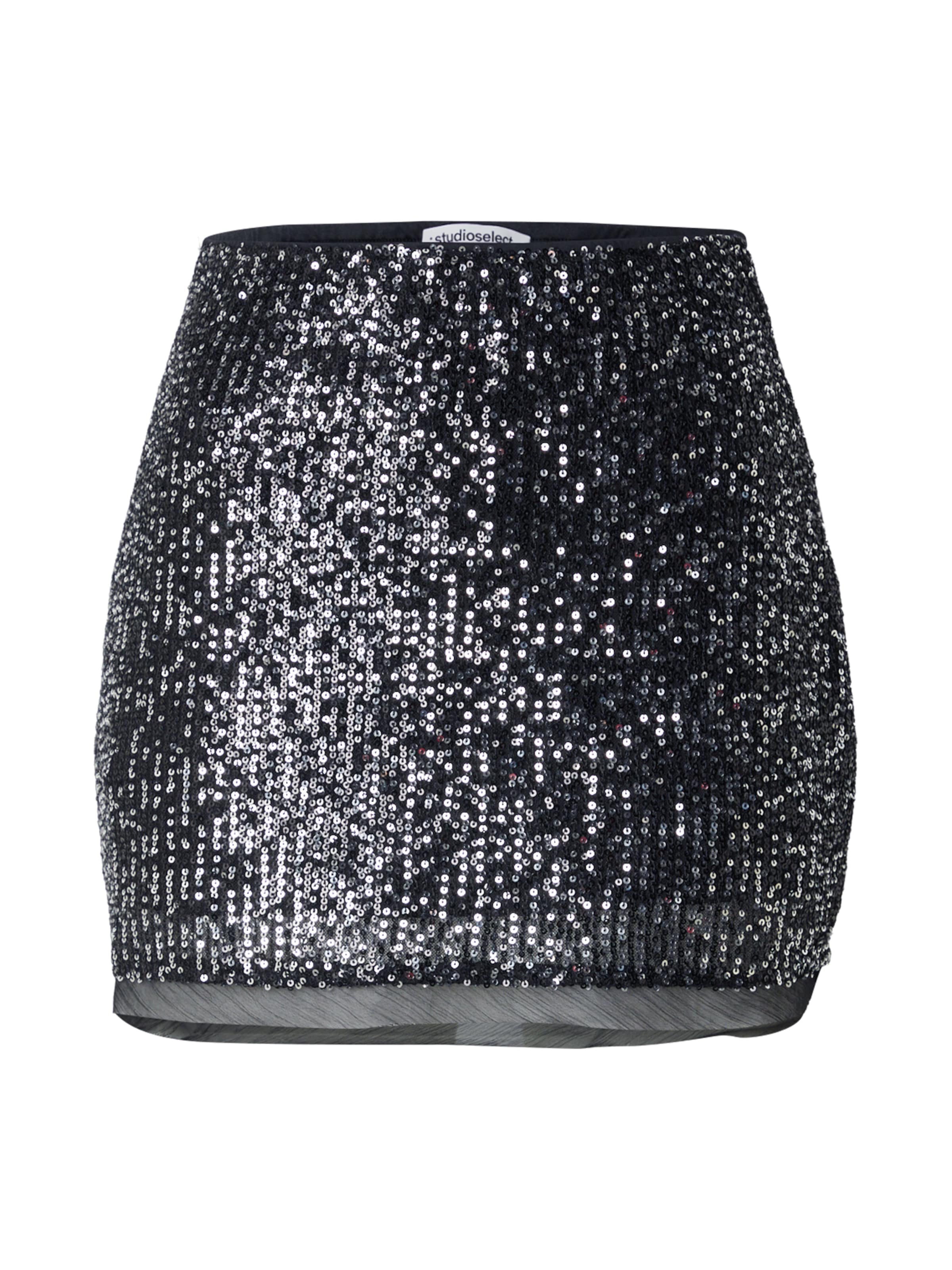 studioselect Φούστα 'Rita' σε μαύρο: μπροστά