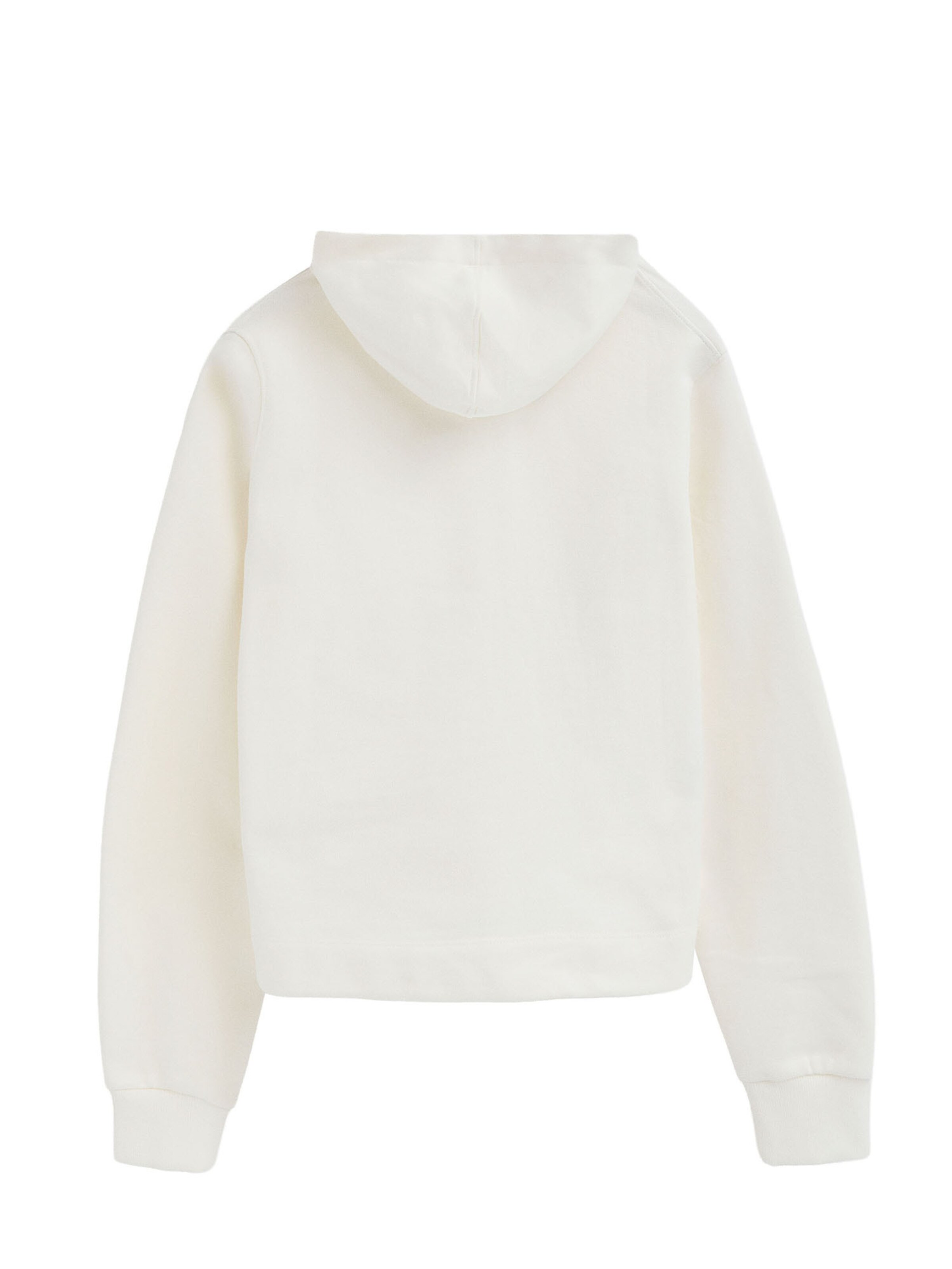Polo Club Sweatshirt in White