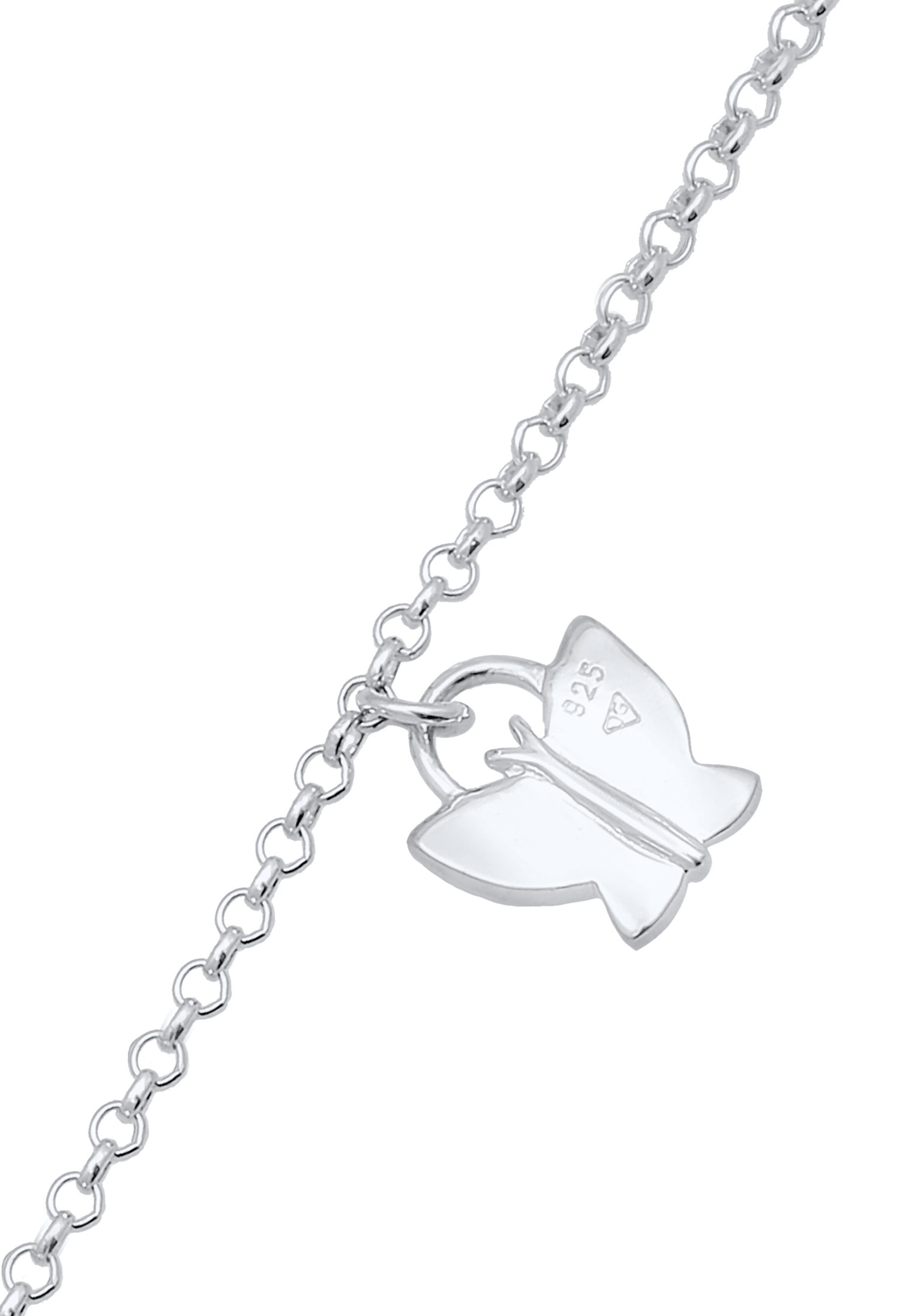 ELLI Jewelry 'Schmetterling' in Silver