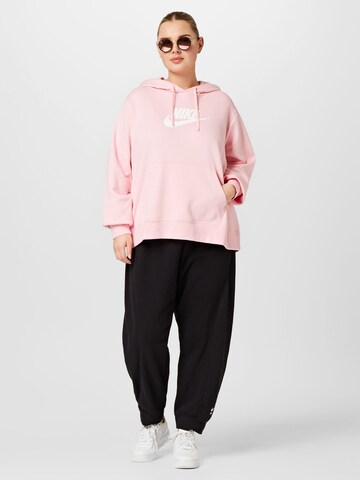 Nike Sportswear Tapered Sportbroek in Zwart