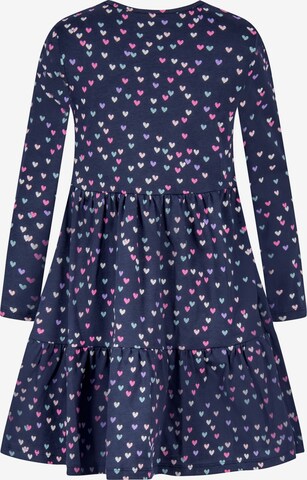 Robe happy girls en bleu