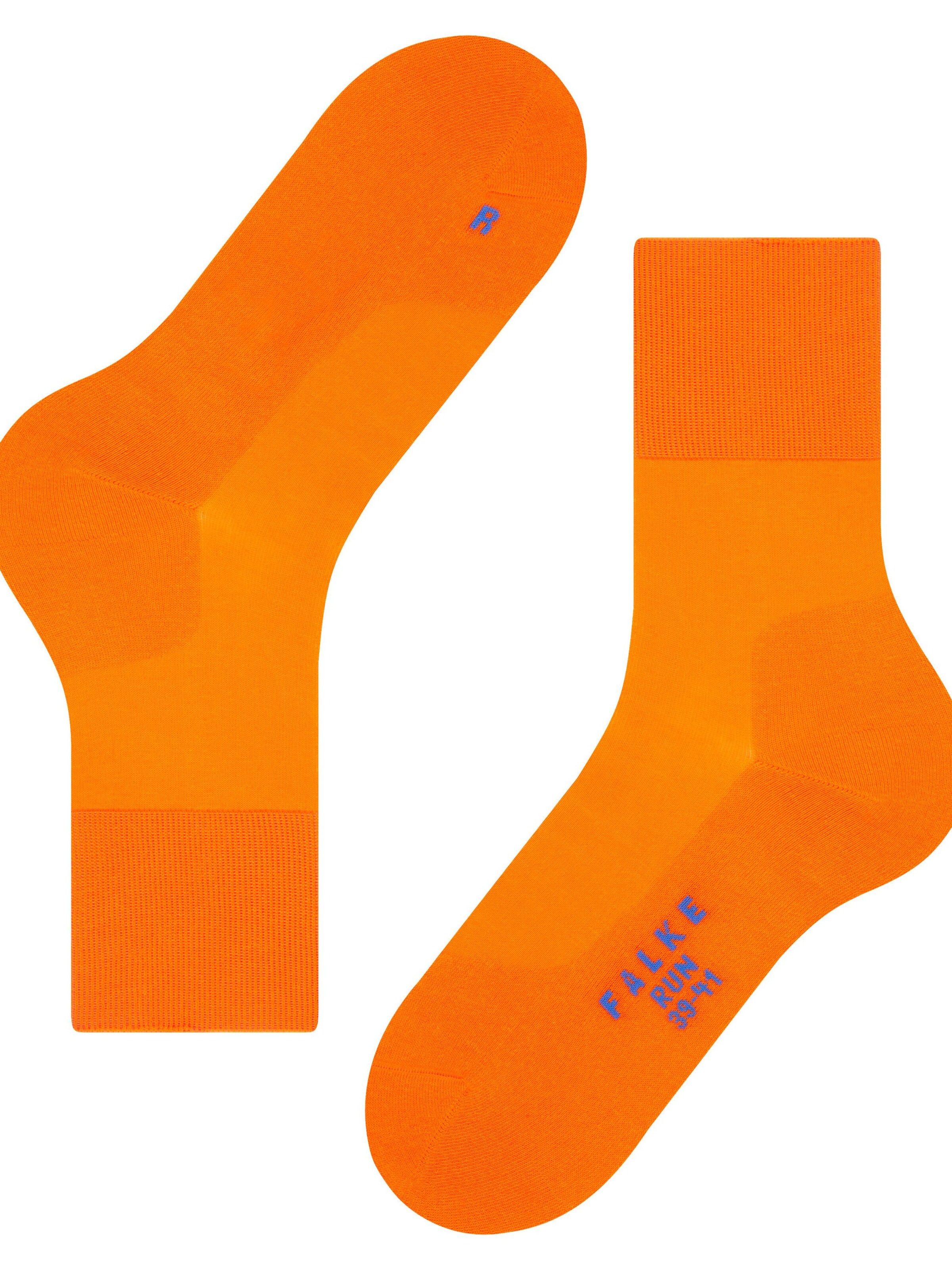FALKE Socks 'Run' in Orange