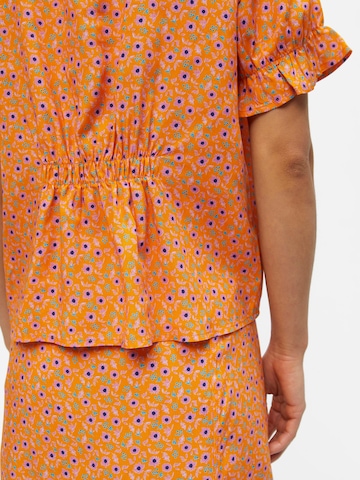 OBJECT - Blusa em laranja