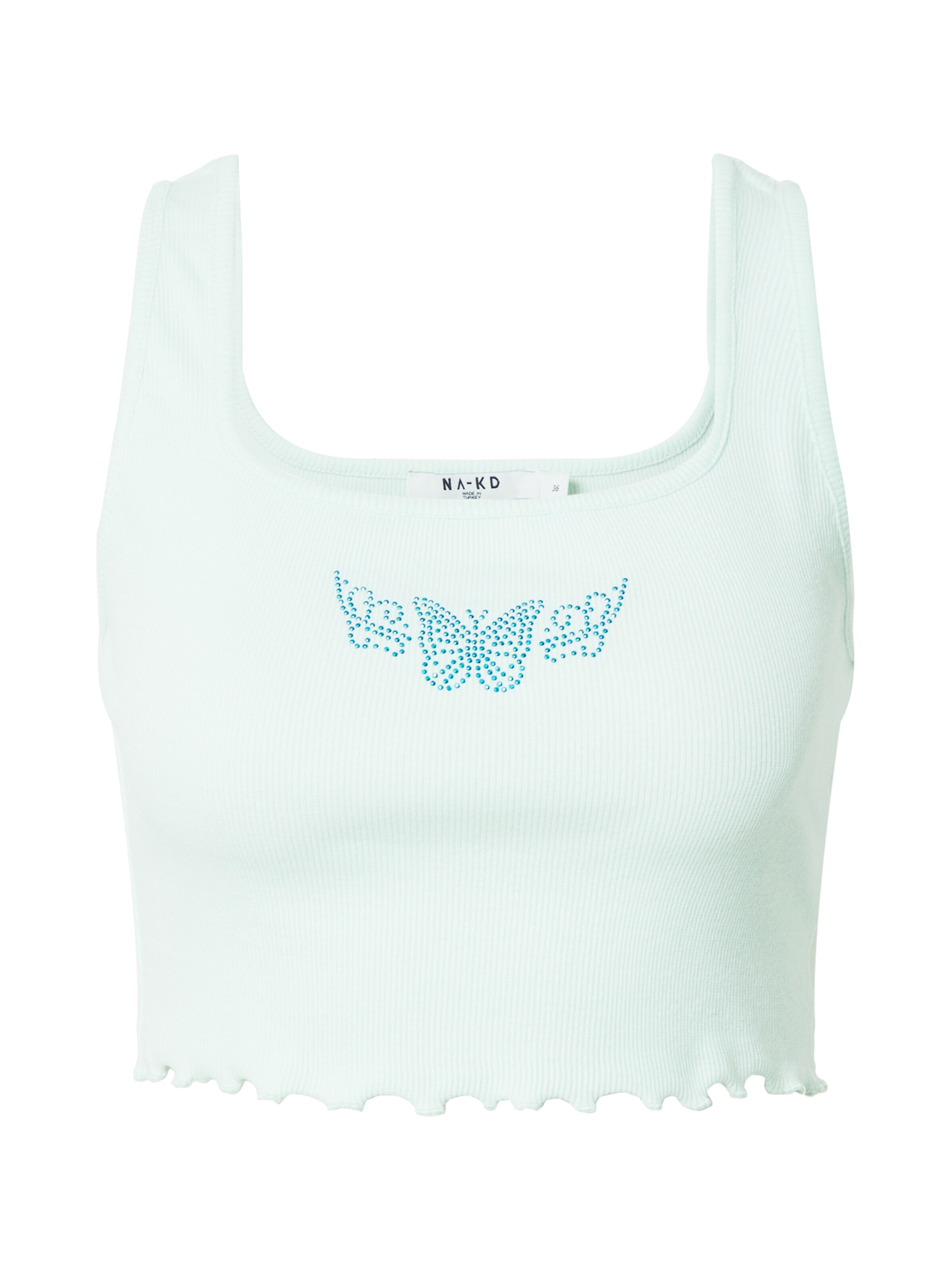 NA-KD Overdel i grøn: forside