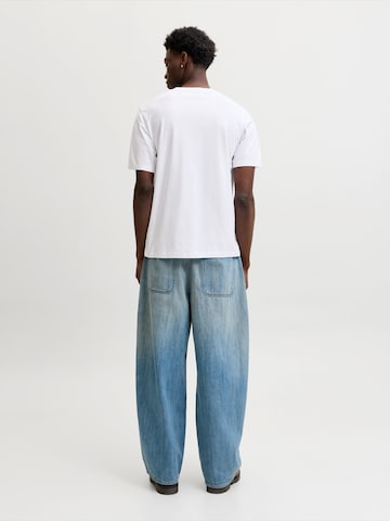 T-Shirt 'JWHMontauk' JACK & JONES en blanc