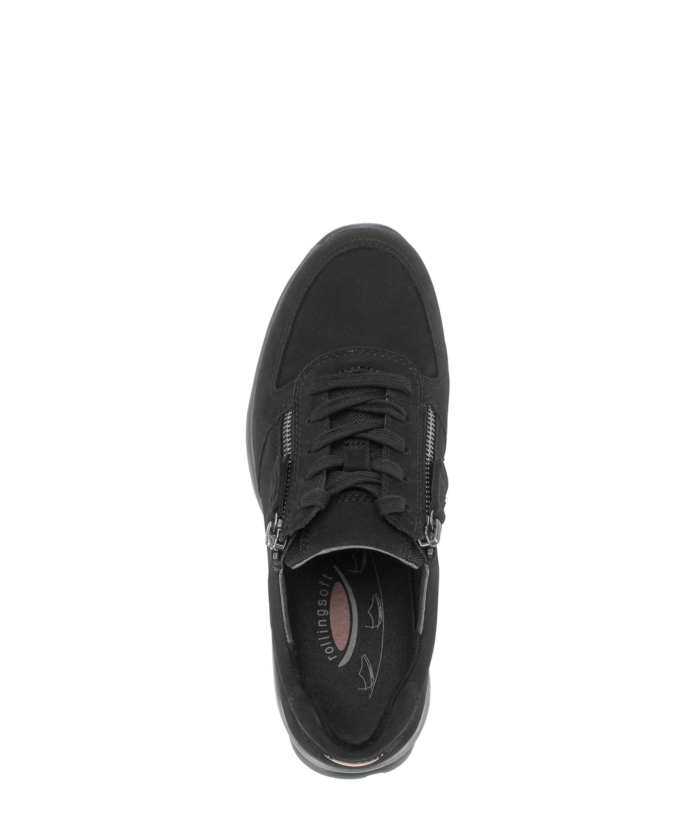 GABOR Sneaker in Schwarz