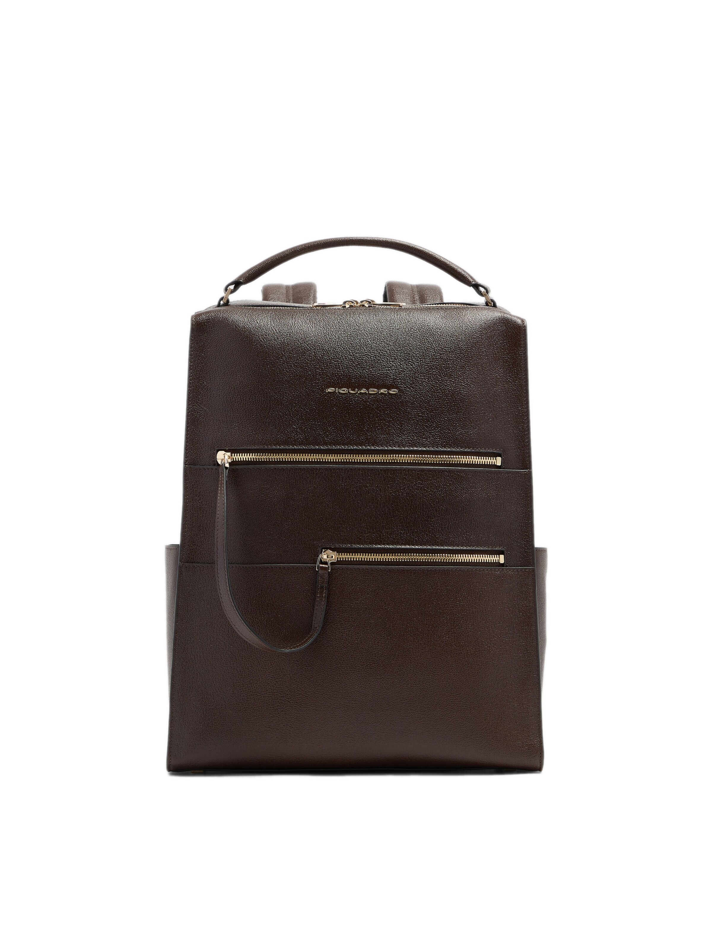Piquadro Rucksack‌‌ in Braun: Vorderseite