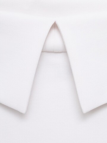 MANGO Top 'PEPE' in White