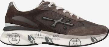 Premiata - Zapatillas deportivas bajas en marrón: frente