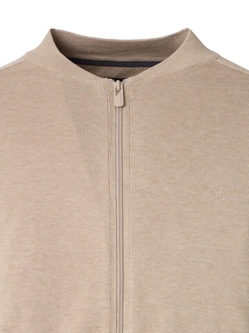 CASAMODA Knit Cardigan 'Basic' in Beige