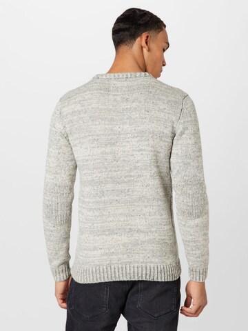 Petrol Industries Sweater in Grey