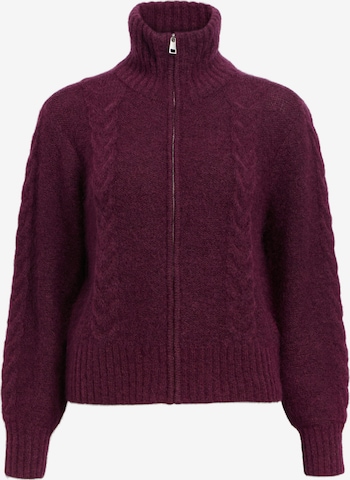 OBJECT - Cárdigan 'OBJNETE' en lila: frente