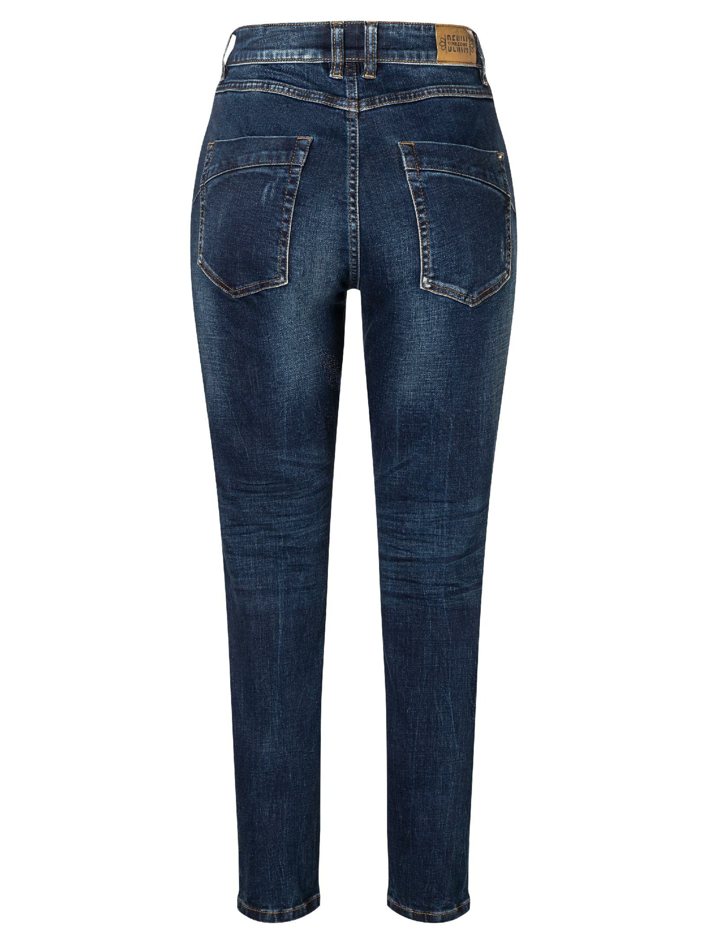 TIMEZONE Slimfit Jeans 'Raven' in Blau