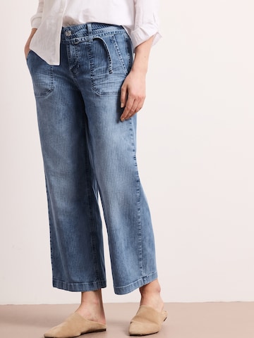 Loosefit Jeans 'Emee' di STREET ONE in blu: frontale