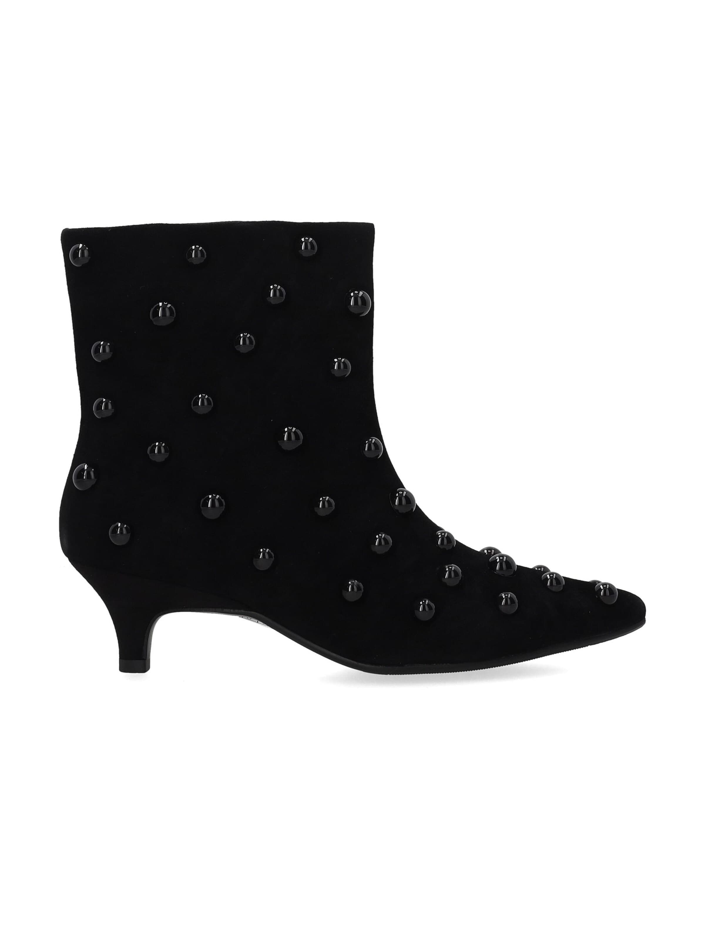 VENEZIA Ankle Boots 'Venezia'‌‌‌‌‌‌‌‌‌ in Schwarz: Vorderseite