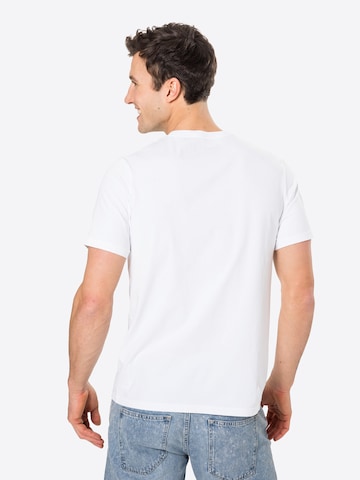 balta TIMBERLAND Marškinėliai