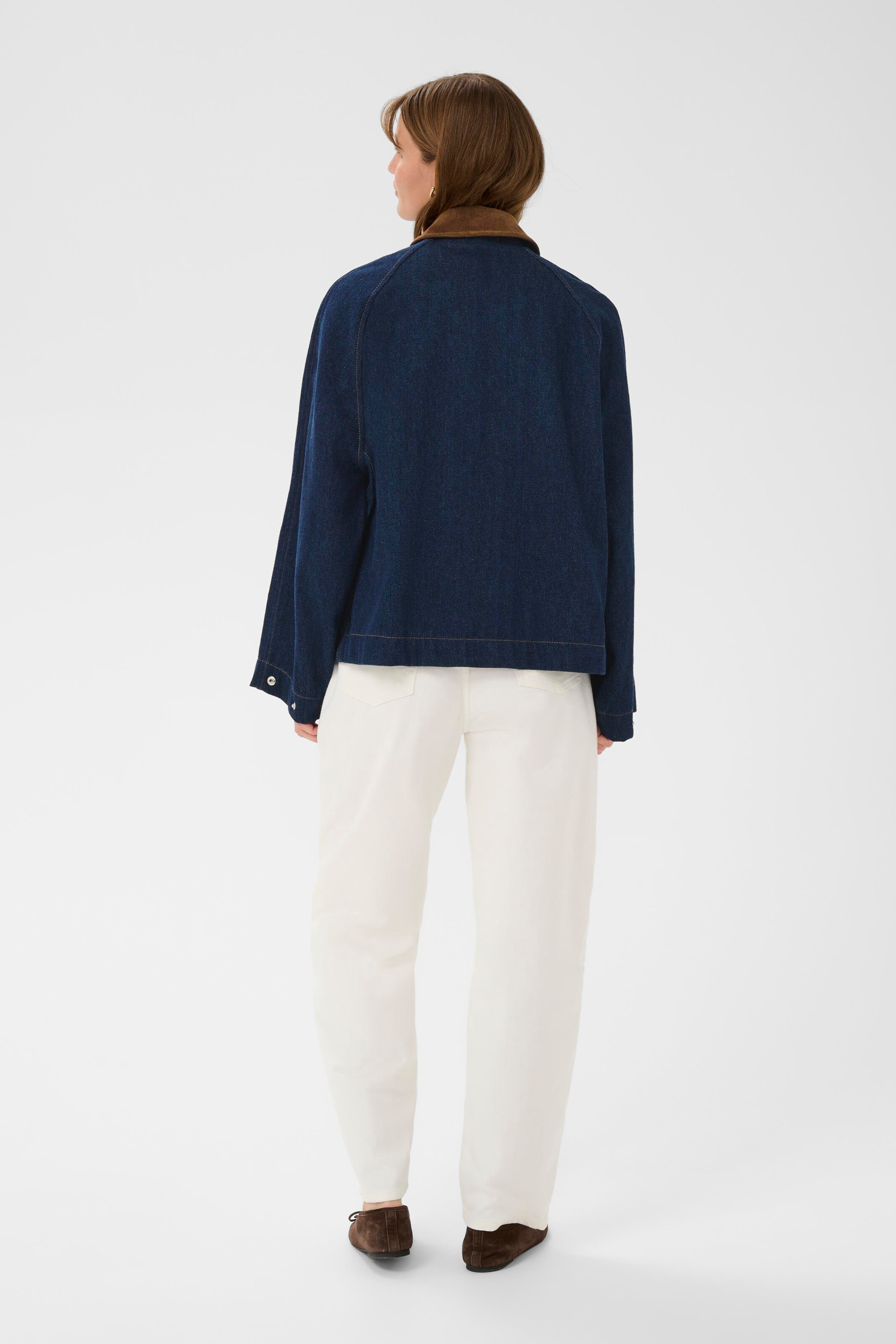 Veste mi-saison 'SLJannine' SOAKED IN LUXURY en bleu