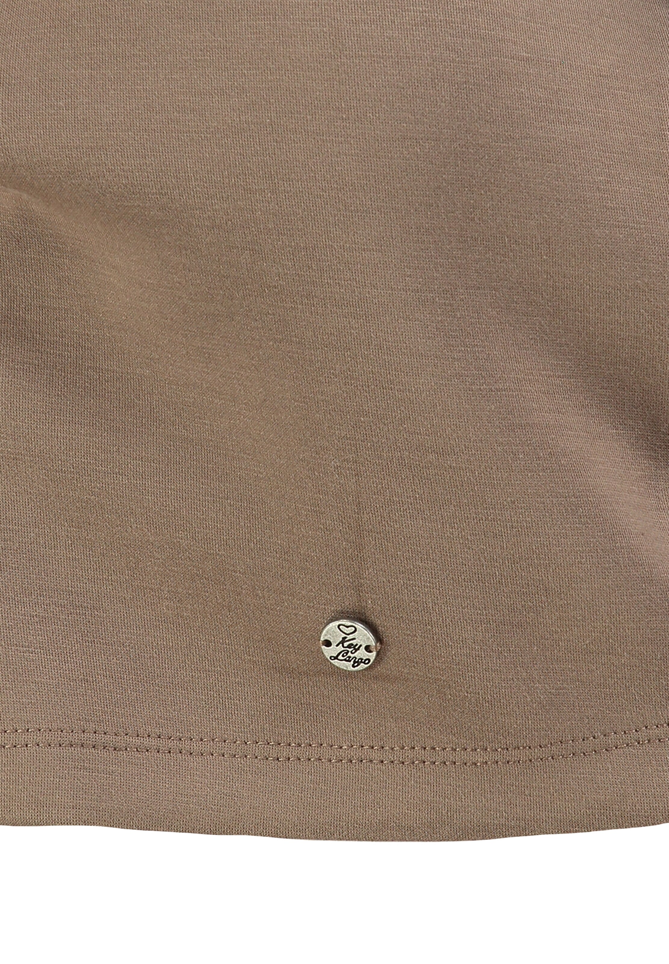 Key Largo Sweatshirt ' SLOPE ' i brun