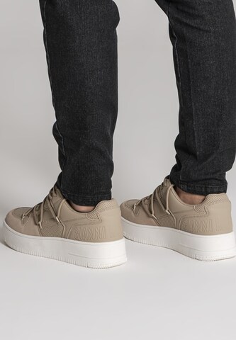 Gianni Kavanagh Sneaker in Braun