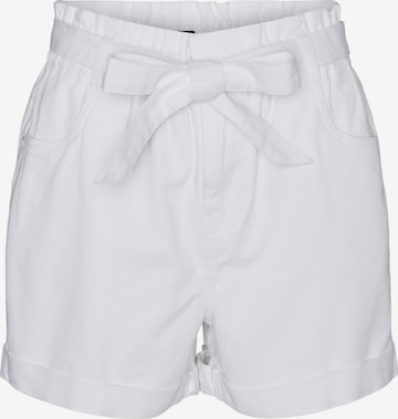 VERO MODA - regular Vaquero 'Tamira' en blanco: frente