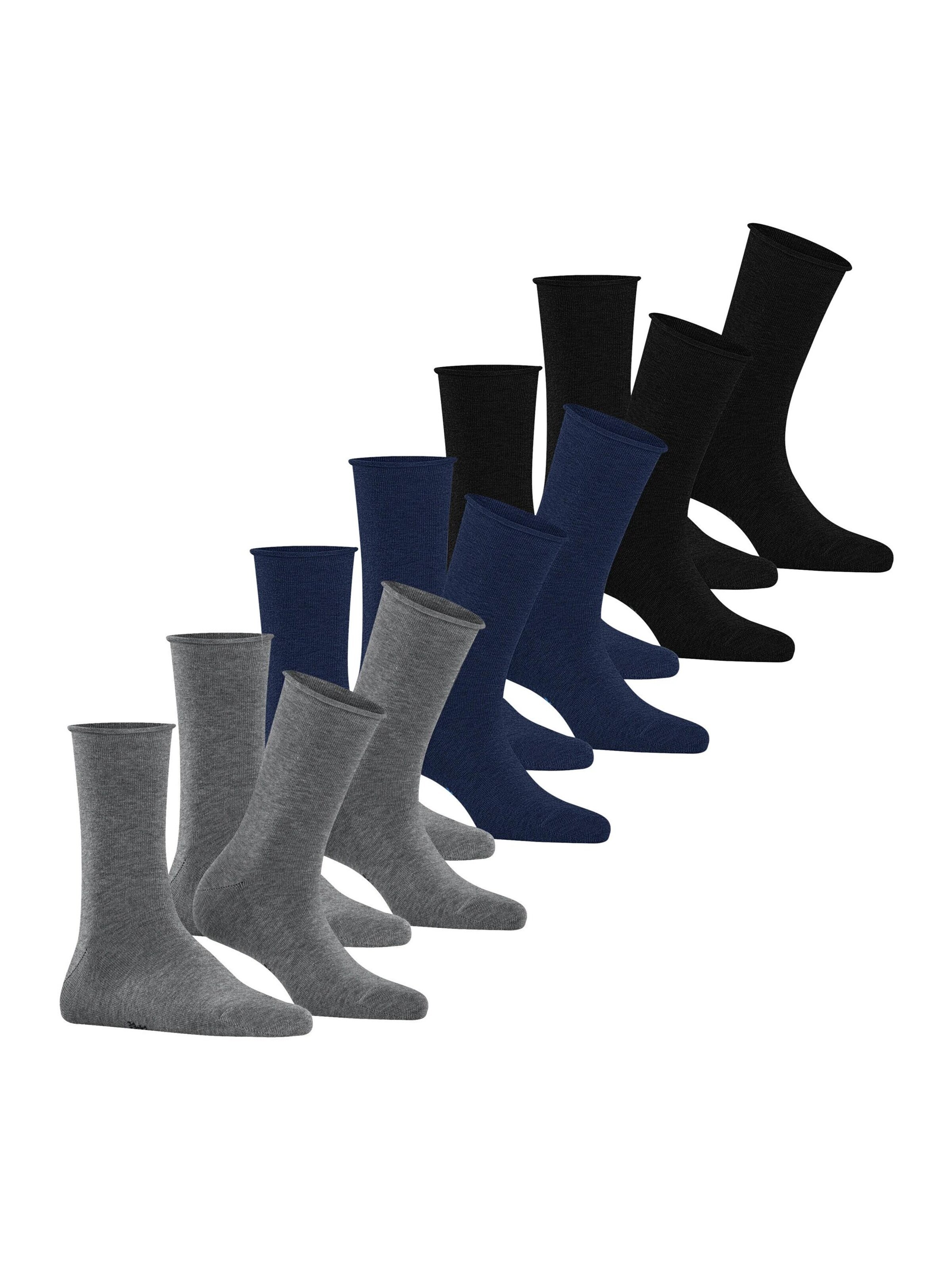 FALKE Socks 'Happy 6-Pack' in Mixed colors