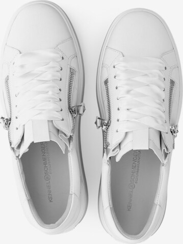Kennel & Schmenger Sneakers ' SNAP ' in White
