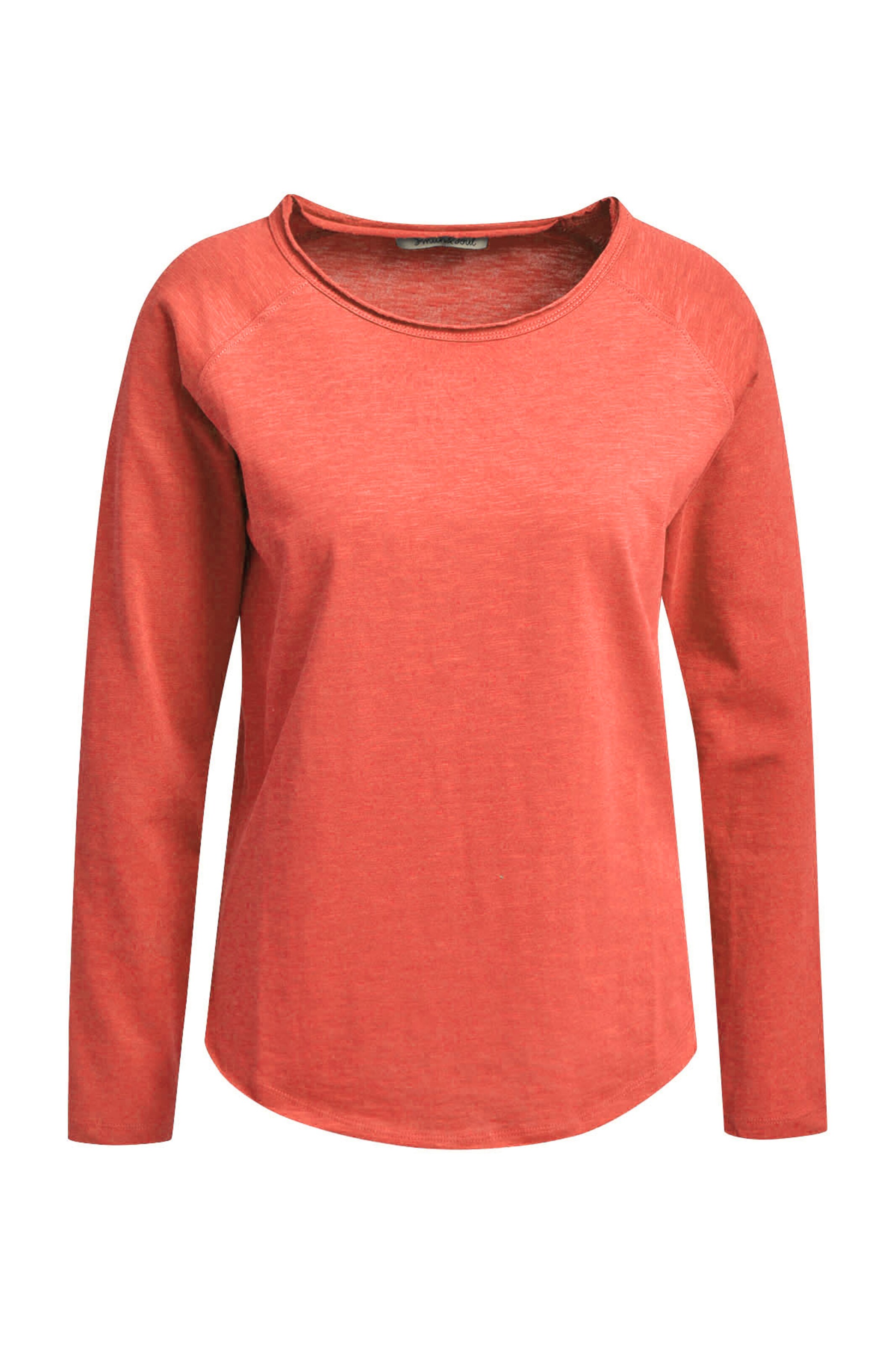 Smith&Soul Shirt in Orange: front