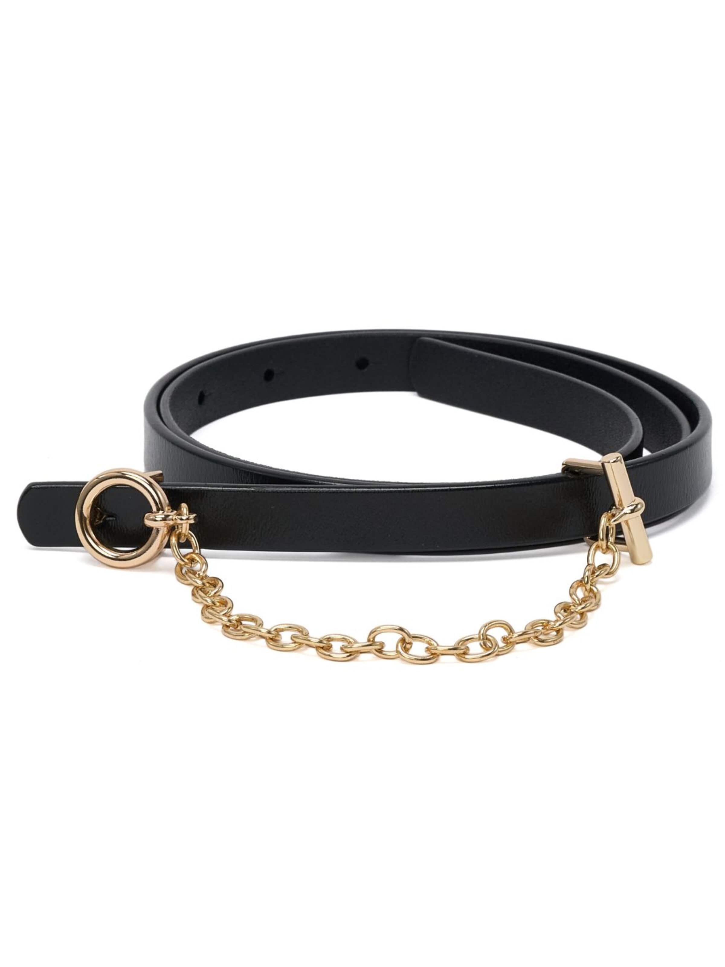 Cintura 'NATURAL' di jolar in nero