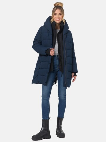 Manteau d’hiver 'Knutschilein' NAVAHOO en bleu