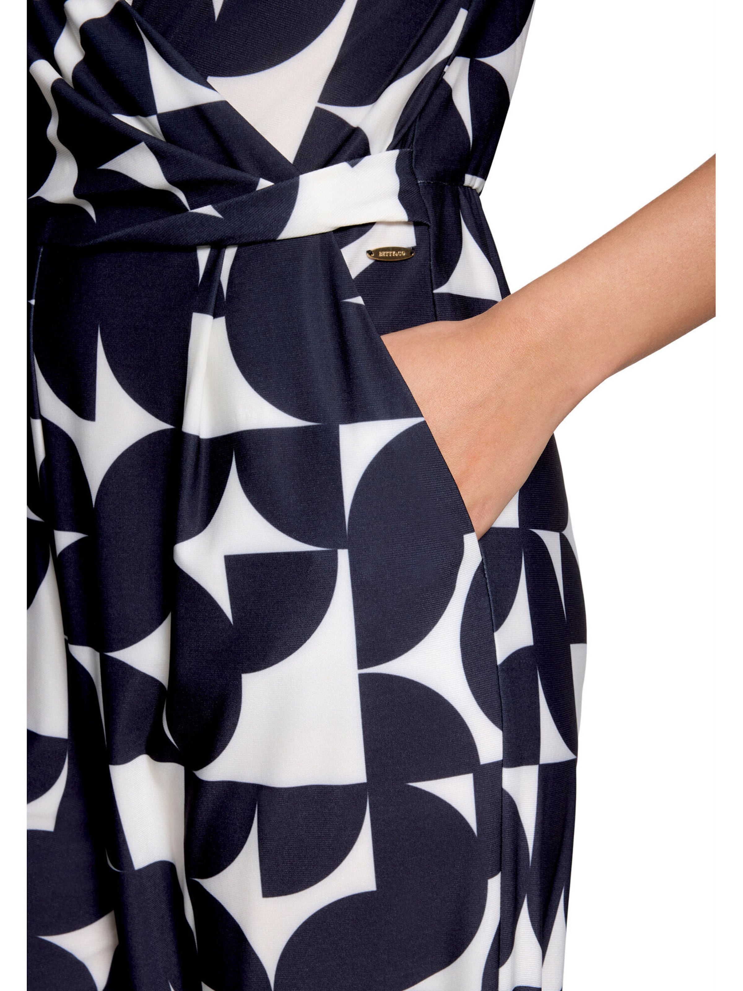 Betty & Co Jumpsuit in Black