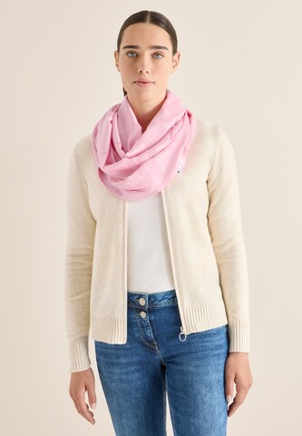 CECIL Tube Scarf in Pink: front