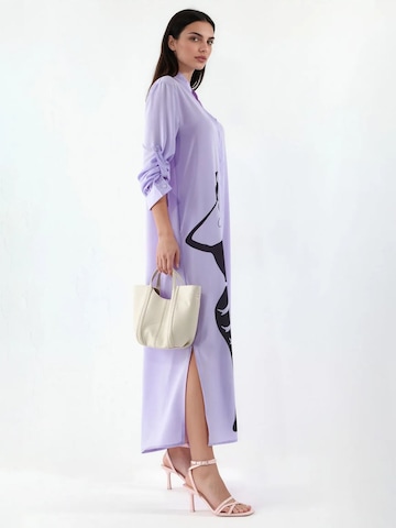 MSN Collection Blousejurk in Lila
