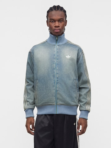 ADIDAS ORIGINALS - Chaqueta de entretiempo 'Firebird Adicolor' en azul: frente