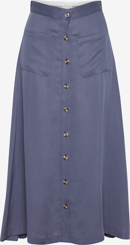 Atelier Rêve Rok 'IRLEONORA' in Blauw: voorkant